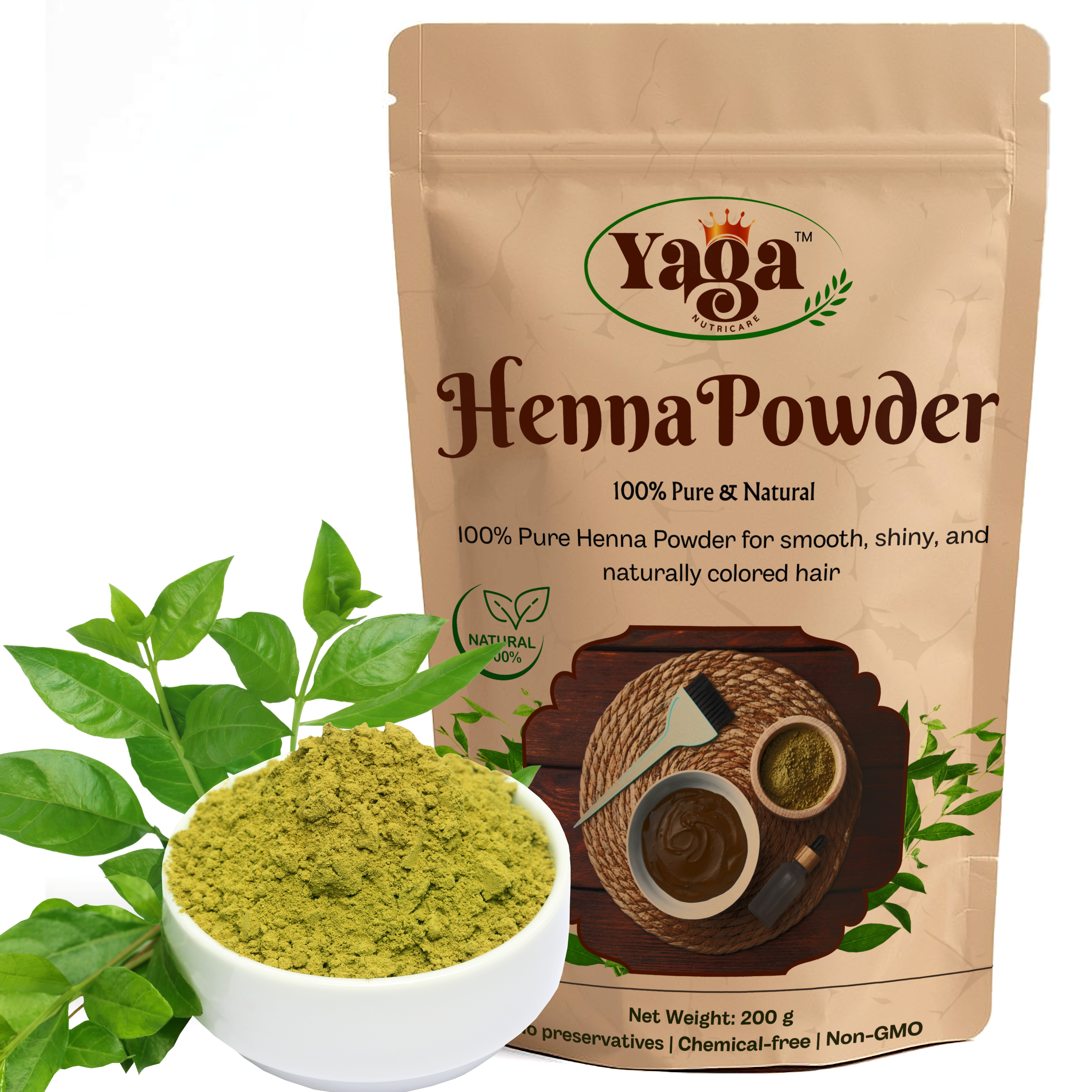 Henna-powder